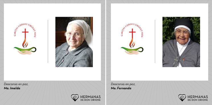 Dos Hermanas retornaron a la Casa del Padre Dos Hermanas retornaron a la Casa del Padre
