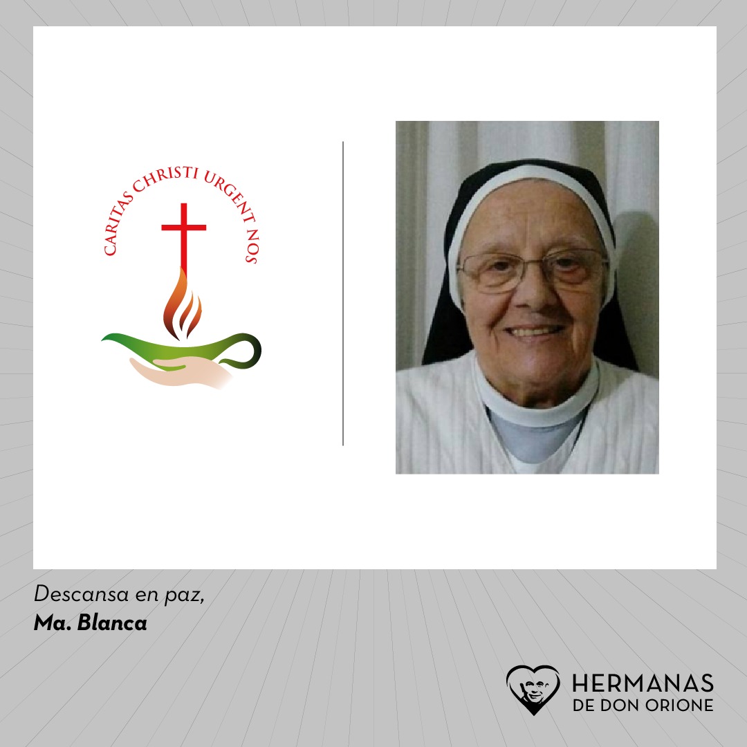 Hna Ma. Blanca retornó a la Casa del Padre Hna Ma. Blanca retornó a la Casa del Padre