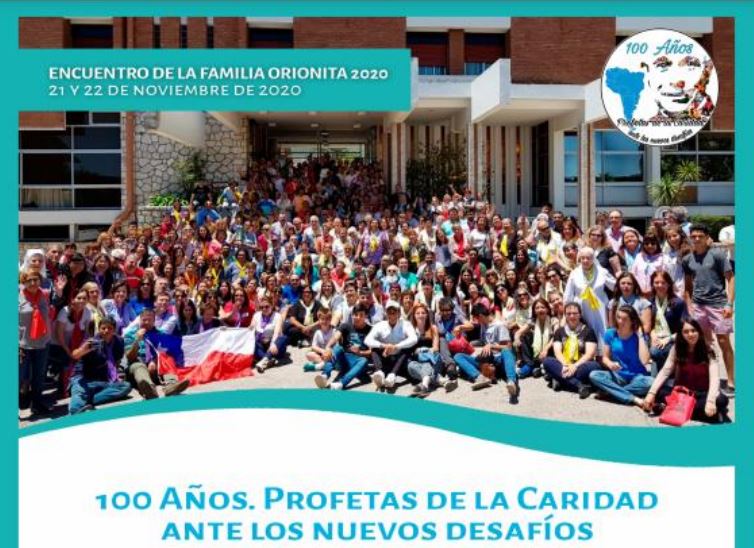 Encuentro de la Familia Orionita 2020