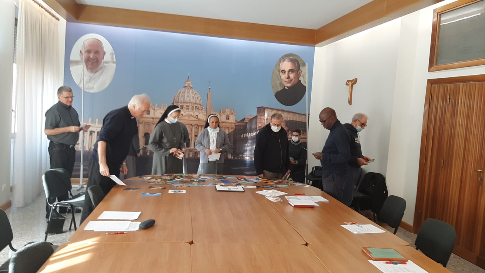 Italia: Se realizó encuentro entre el Consejo General de las PHMC y el FDP Italia: Se realizó encuentro entre el Consejo General de las PHMC y el FDP