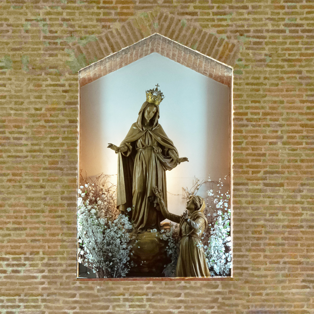 Una fiesta junto a Nuestra Madre