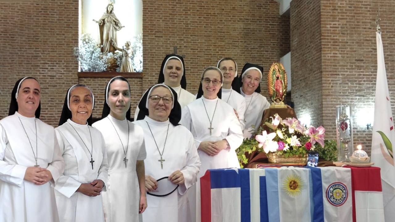 Consagración a la Virgen de Guadalupe del Consejo Provincial y de toda la Provincia