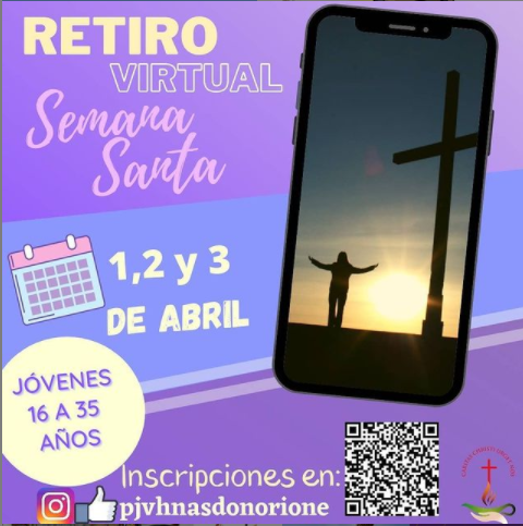 Retiro virtual de Semana Santa