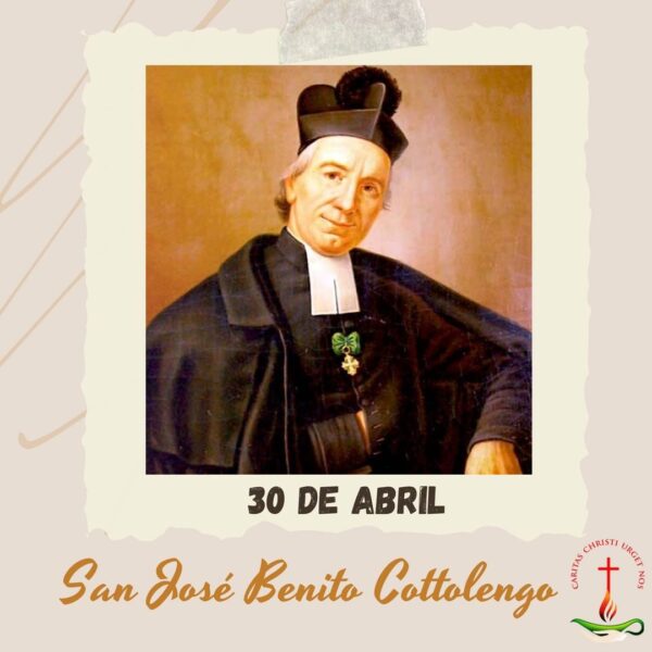 Celebramos a San José Benito Cottolengo