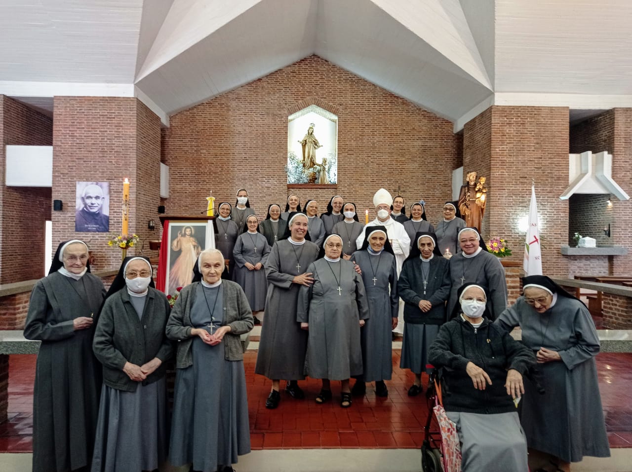 Las PHMC alrededor del mundo renovaron su voto de Caridad