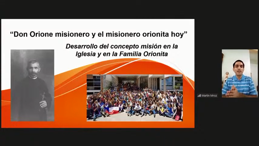 “Don Orione Misionero y el misionero orionita hoy”