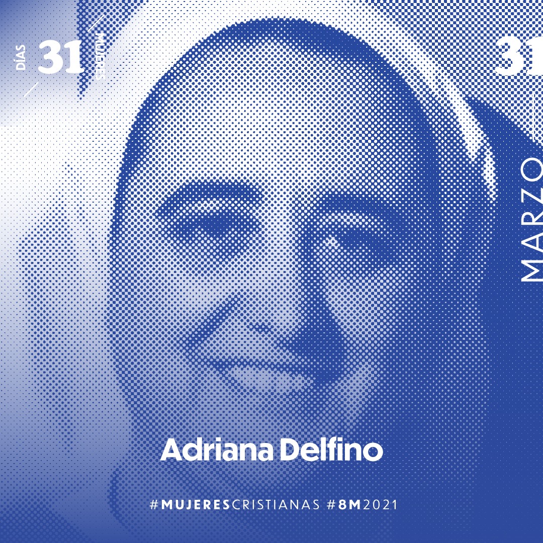Iglesia Católica de Montevideo destaca a Hna. Ma. Adriana Delfino