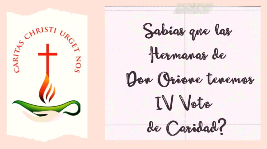 Renovación del Voto de Caridad