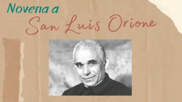 Continúa la Novena dedicada a San Luis Orione