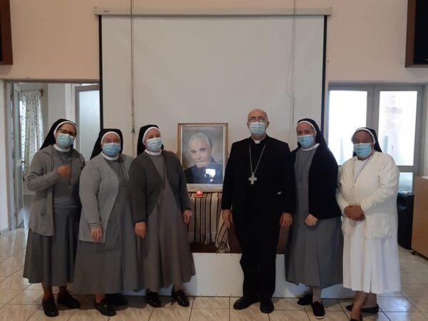 Comunidad de Montevideo celebró a Don Orione Santo