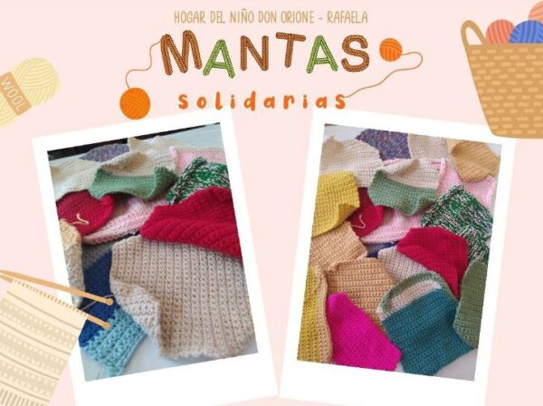 Comunidad de Rafaela realiza la campaña Mantas Solidarias