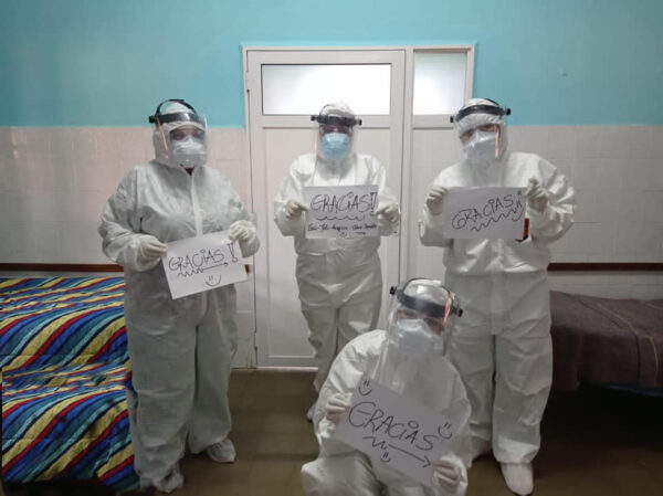 Comunidad de Sáenz Peña necesita de tu colaboración