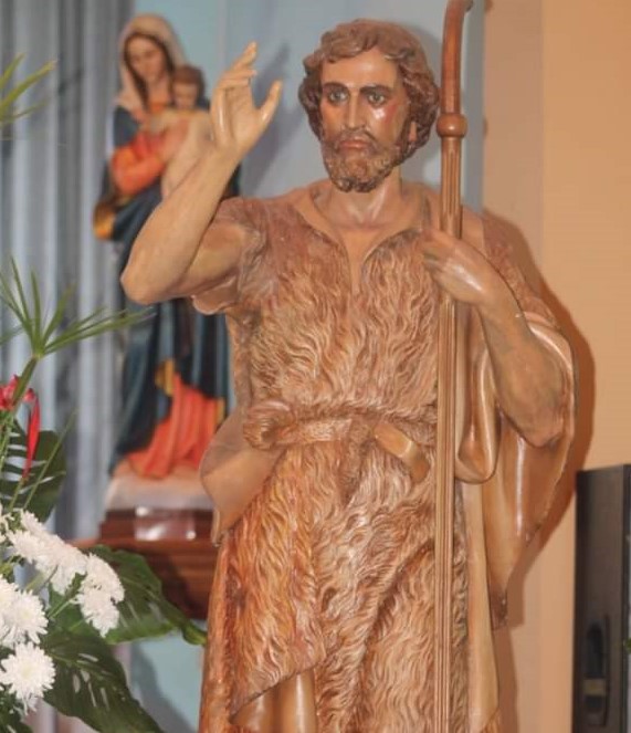 Paraguay: La comunidad de San Juan Bautista participó en la fiesta de su santo patrono