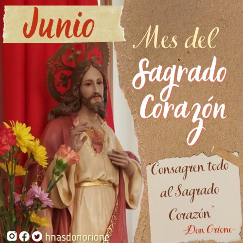 San Luis Orione: “Consagren todo al Sagrado Corazón”