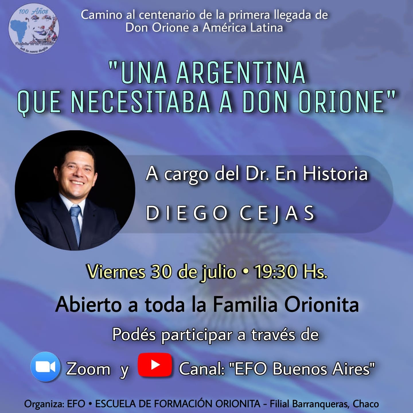 “Una Argentina que necesitaba a Don Orione”