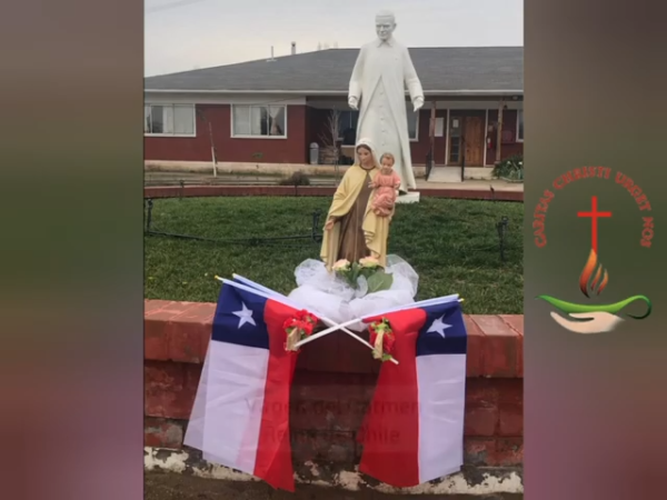 “Amando a María se tiene la seguridad de amar a Jesús”