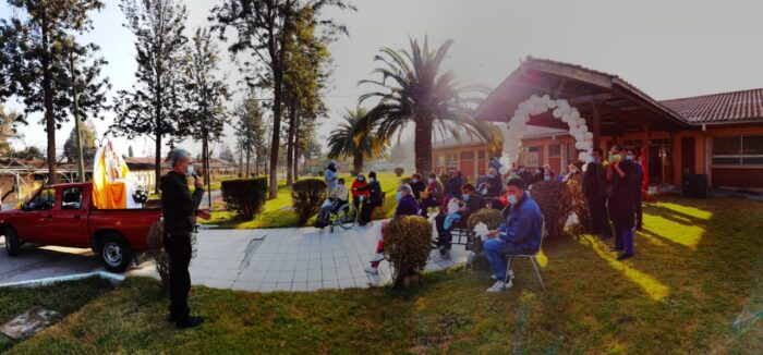 Chile: Nuestra Madre estuvo de Fiesta