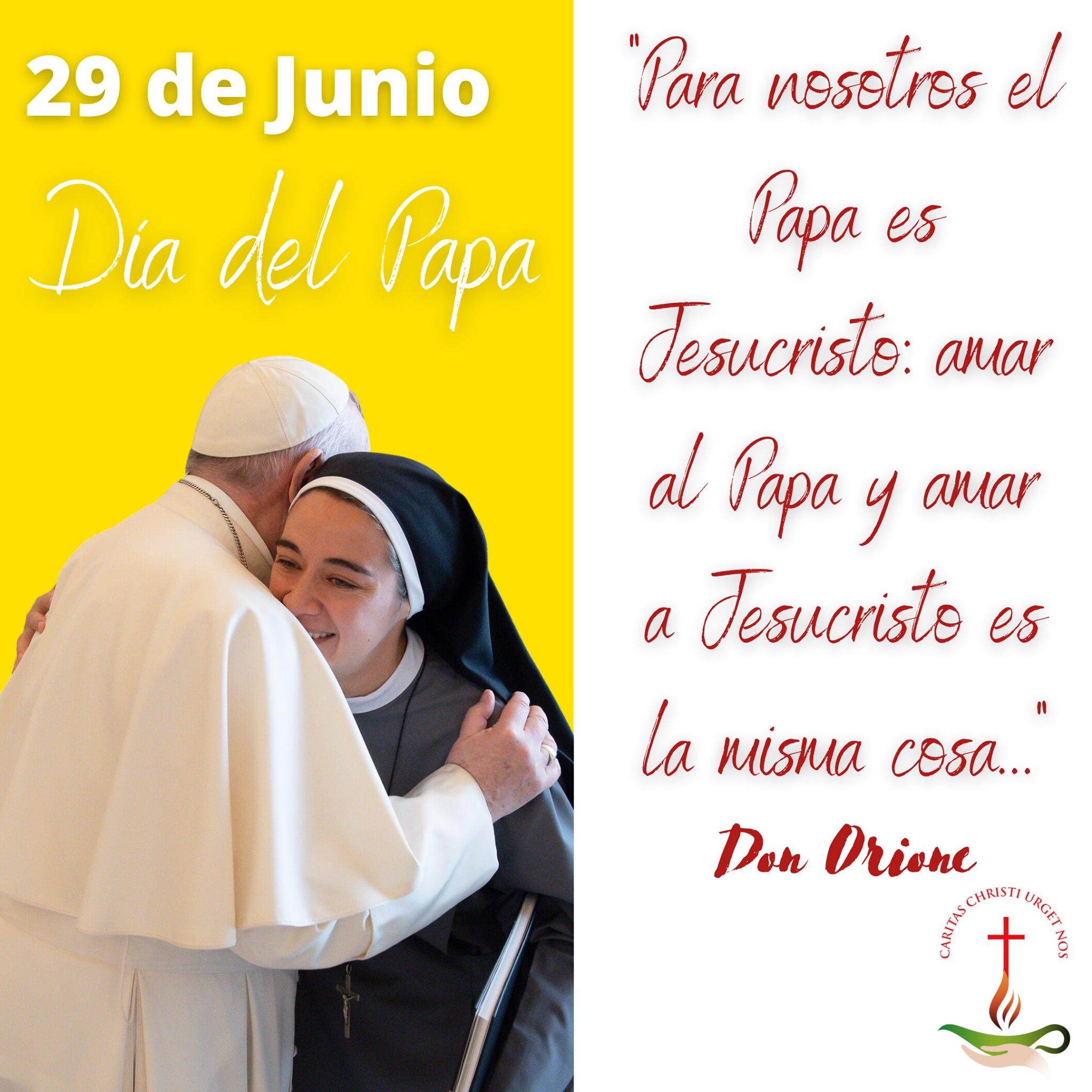 29 de junio: Día del Papa