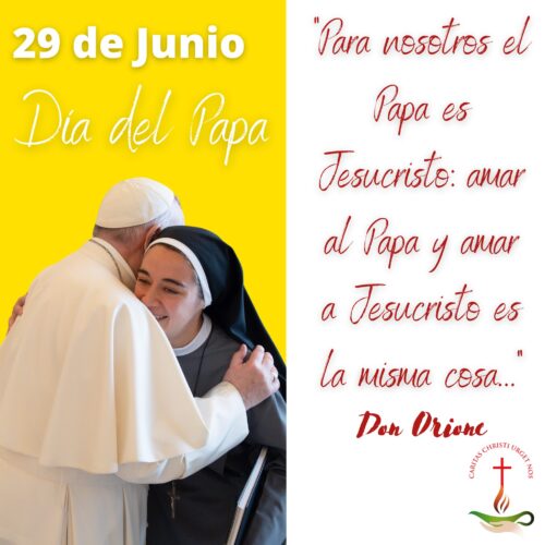 29 de junio: Día del Papa 29 de junio: Día del Papa