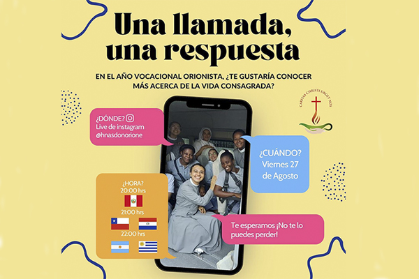 ¿Te gustaría conocer más de la vida consagrada?