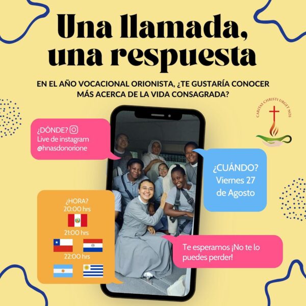 ¿Te gustaría conocer más de la vida consagrada?