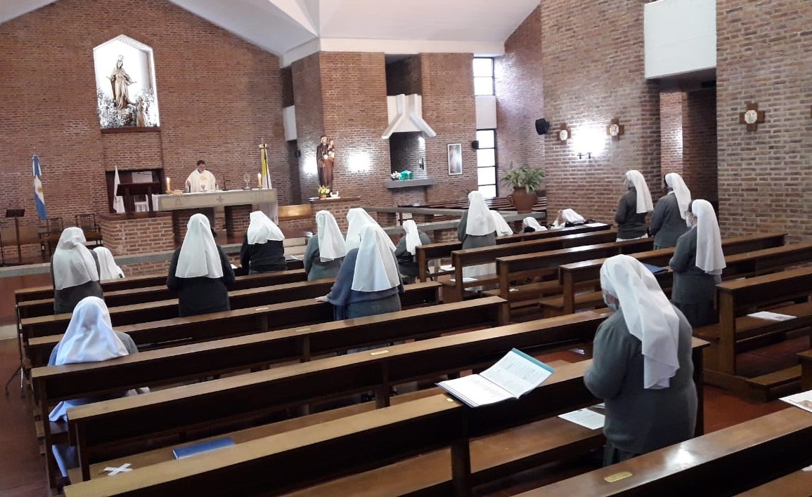 Hermanas de Casa Provincial realizaron sus ejercicios espirituales