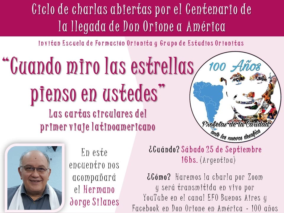“Cuando miro a las estrellas pienso en ustedes”: Las cartas circulares del primer viaje latinoamericano