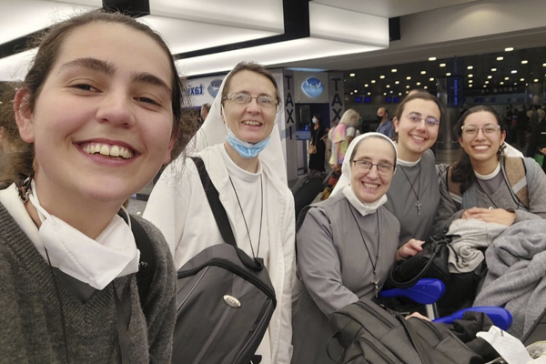 Novicias retornan a nuestra Provincia tras su año de formación canónica en Italia
