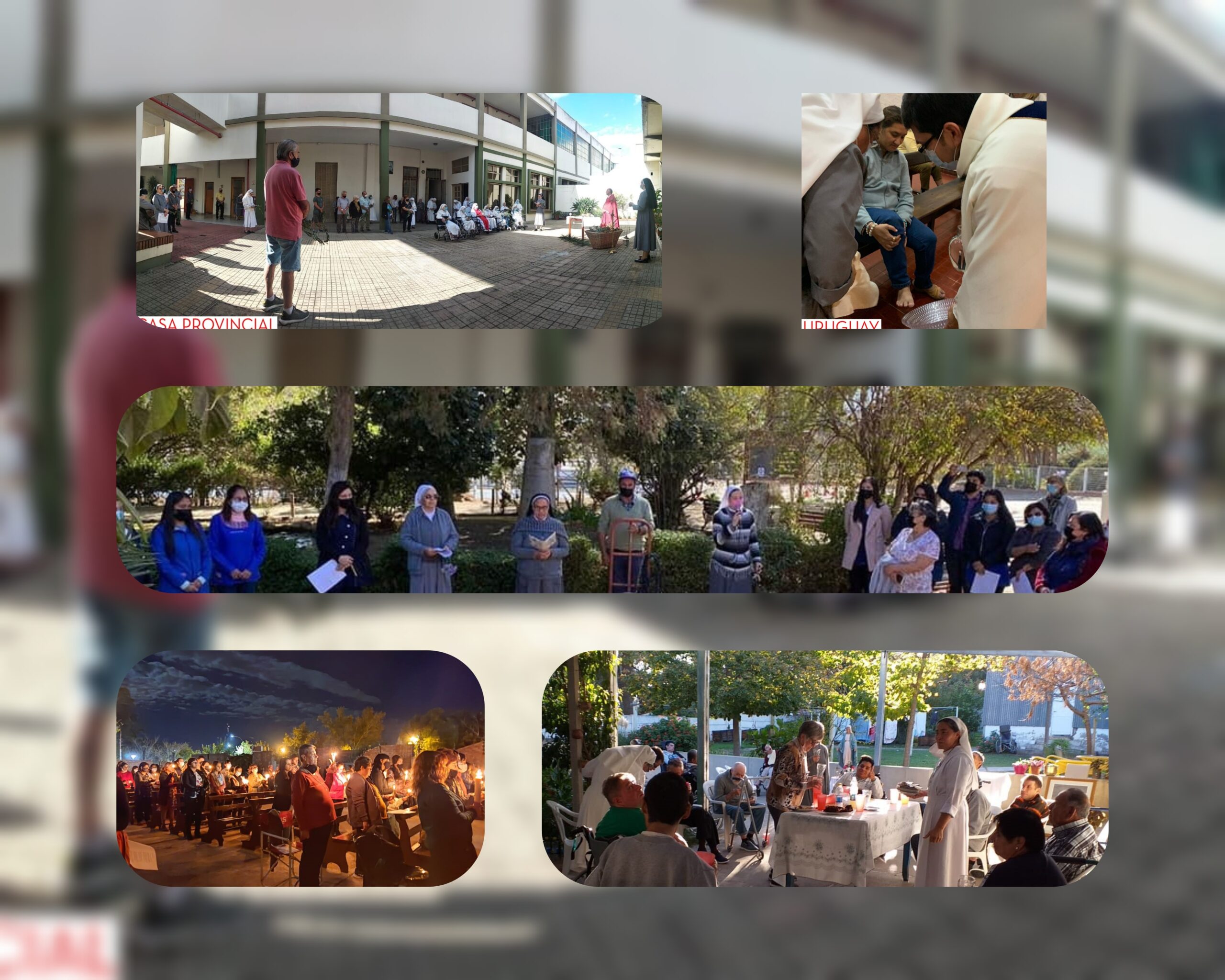 Semana Santa en nuestras comunidades: Cristo ha resucitado