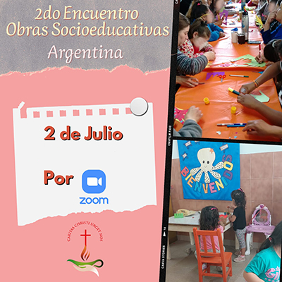 Segundo encuentro de Obras Socio-Educativas Segundo encuentro de Obras Socio-Educativas