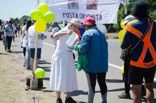 Peregrinación Juvenil a  la Basílica  de Nuestra Señora de Itatí