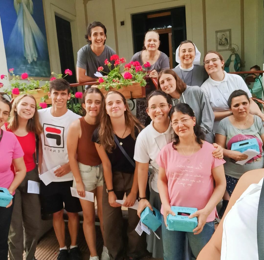 Inauguración del Nuevo Hogar Santa Rosa