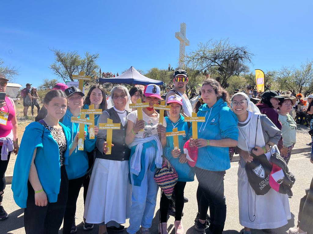 Peregrinación Juvenil al Santuario Santa Teresa de los Andes