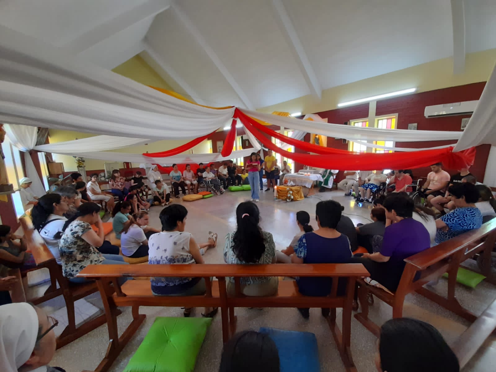 Jornada Juvenil de Oración y Servicio en el Chaco Jornada Juvenil de Oración y Servicio en el Chaco