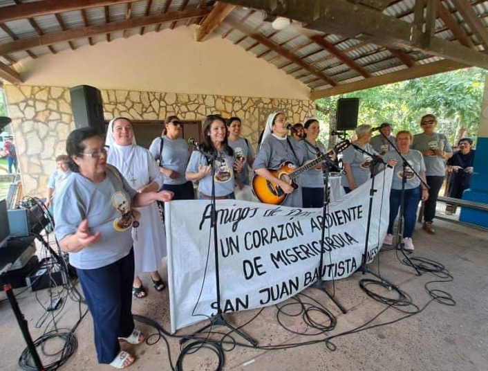 Paraguay: 1ª Peregrinación Orionita a la Basílica Nuestra Señora de Caacupé