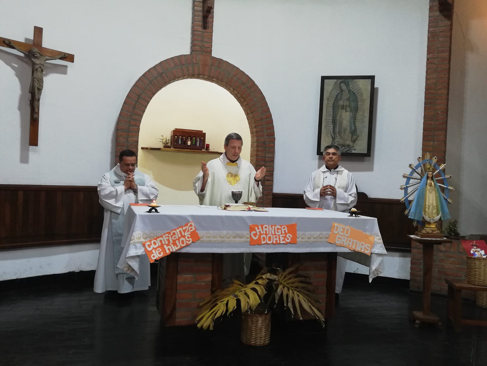 Se realizó el encuentro de la Familia Orionita