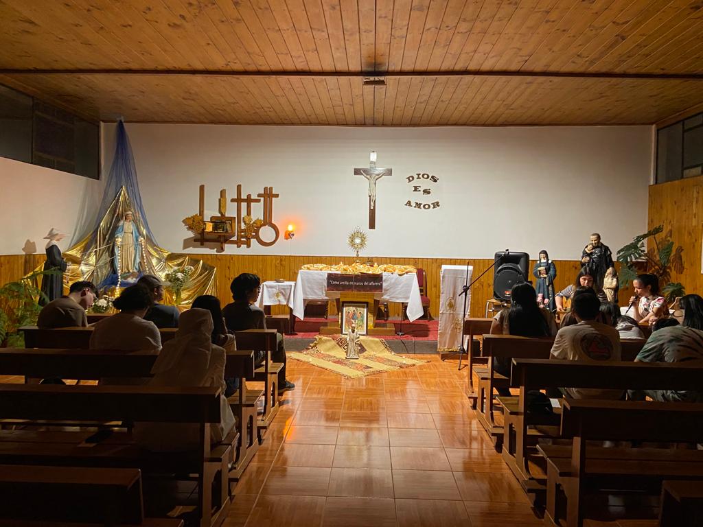 Jornadas de PJV en Chile: “Como arcilla en manos del alfarero”