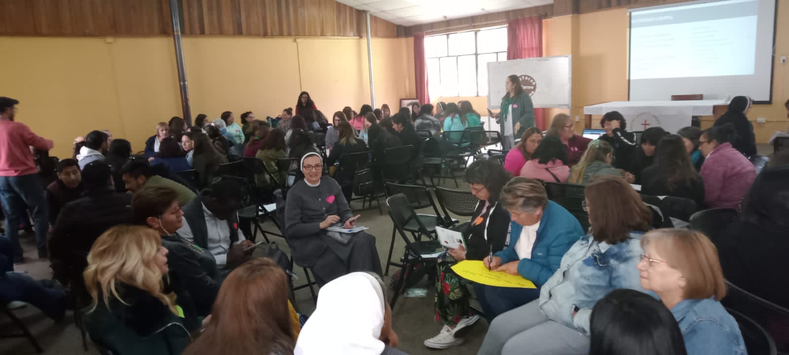 Encuentro de educadores de Chile y Perú
