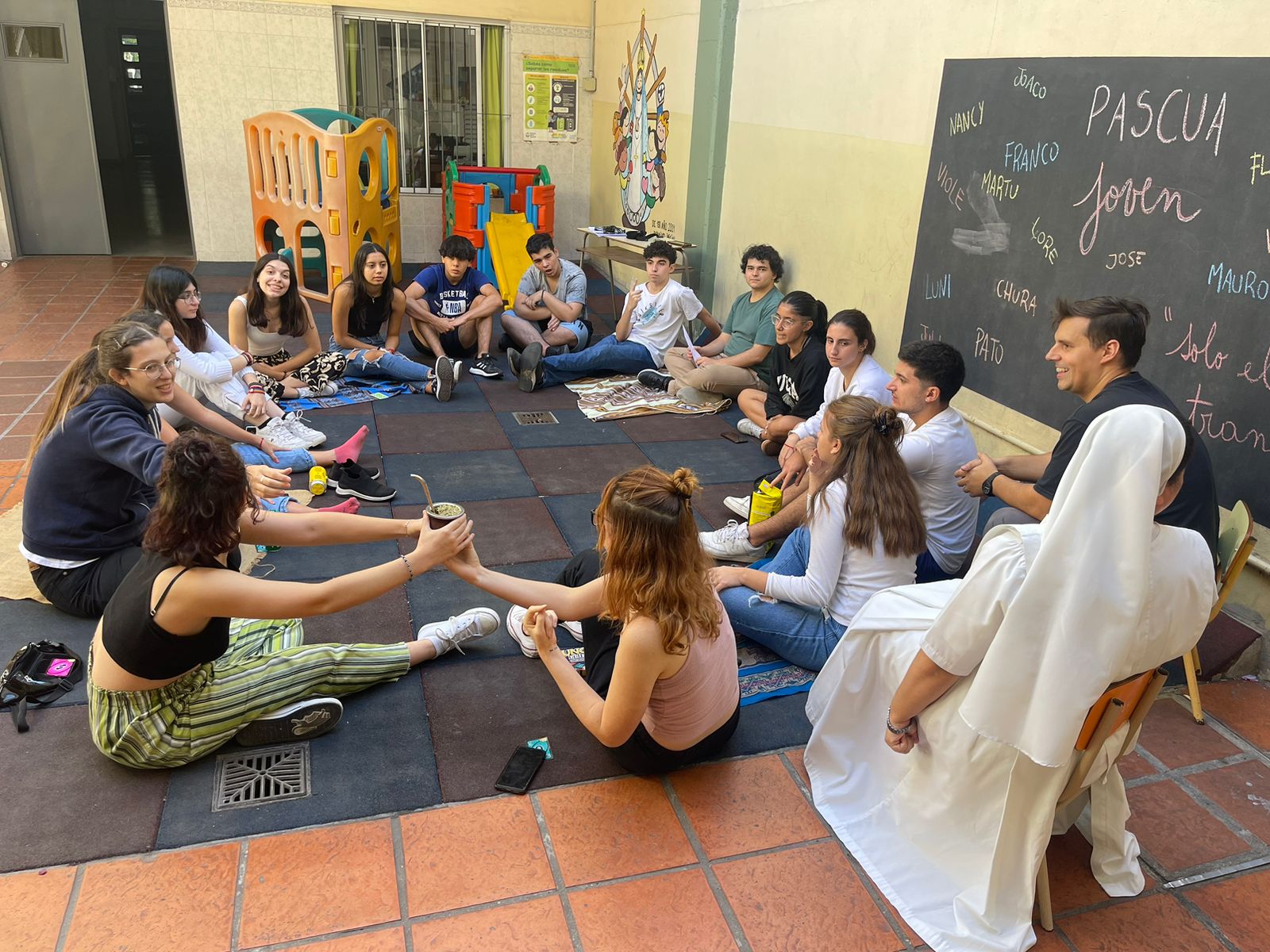 Pascua Joven: “Solo el amor transforma”