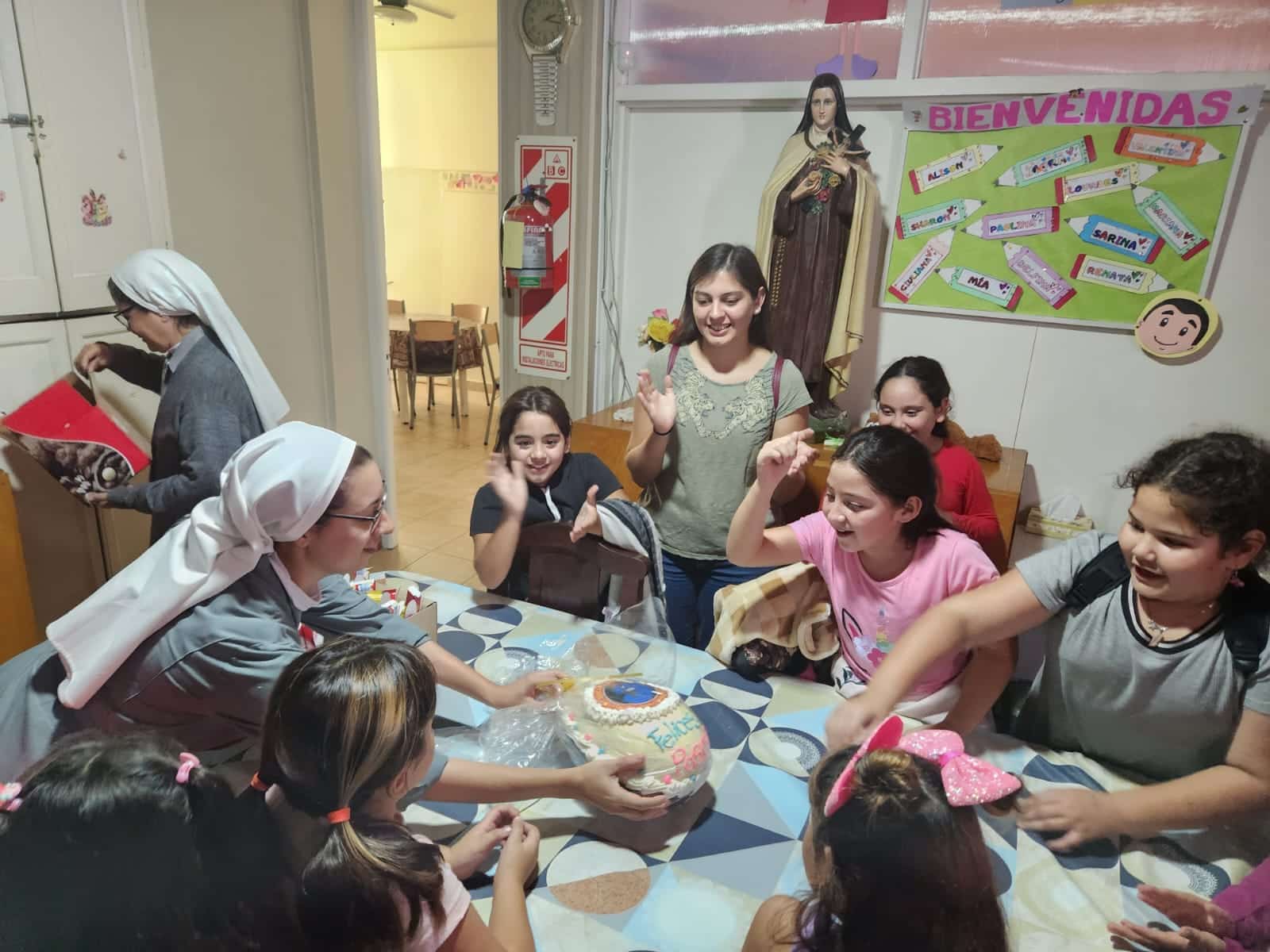 Semana Santa en el Hogar del Niño Don Orione de Rafaela